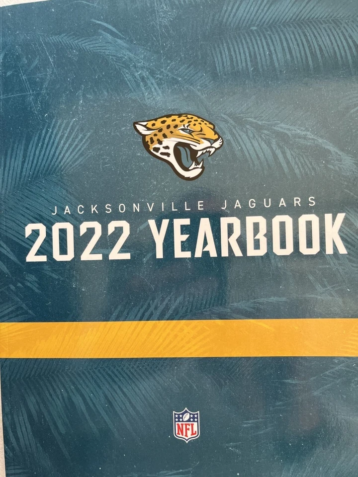2022 JACKSONVILLE JAGUARS YEARBOOK NFL PROGRAM SUPER BOWL 57 ? 136 PAGES 2022 - Image 1 of 1