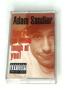 Adam Sandler They're All Going To Laugh At You 1993 Cassette - Picture 1 of 5