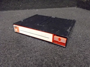BASF C-Box, Kompaktkassetten-Box / SNAP-Box, schwarz/rot. #V-1250 - Bild 1 von 3