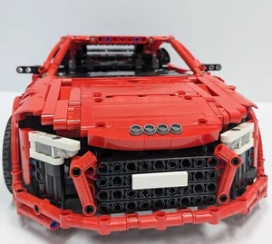 Lego Technic MOC Audi R8 V10 - Bild 1 von 10