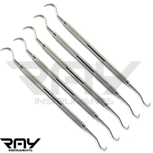 Jaquette Hygiene Scaler Periodontal Diagnostic Scraper Endodontic Instruments CE - Picture 1 of 3