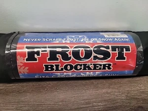 Frost Blocker Winter Frost Snow Windshield Covers Car SUV New - Picture 1 of 5