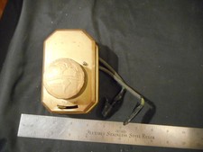 Vintage Antique MERCOID CONTROL Thermostat complete Used the world over