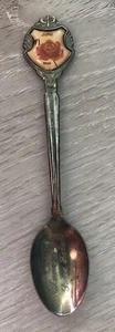 Rose June Collectible Souvenir Spoon - Okanagan Grove Farm - Extremely Rare - Picture 1 of 4