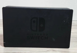 Nintendo Switch HAC-007 Charging Dock Only - Black - Picture 1 of 5