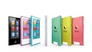 APPLE IPOD NANO 7A GENERAZIONE 16 GB - TUTTI I COLORI GRIGIO ARGENTO ARDESIA BLU ROSSO ECC - Foto 1 di 8