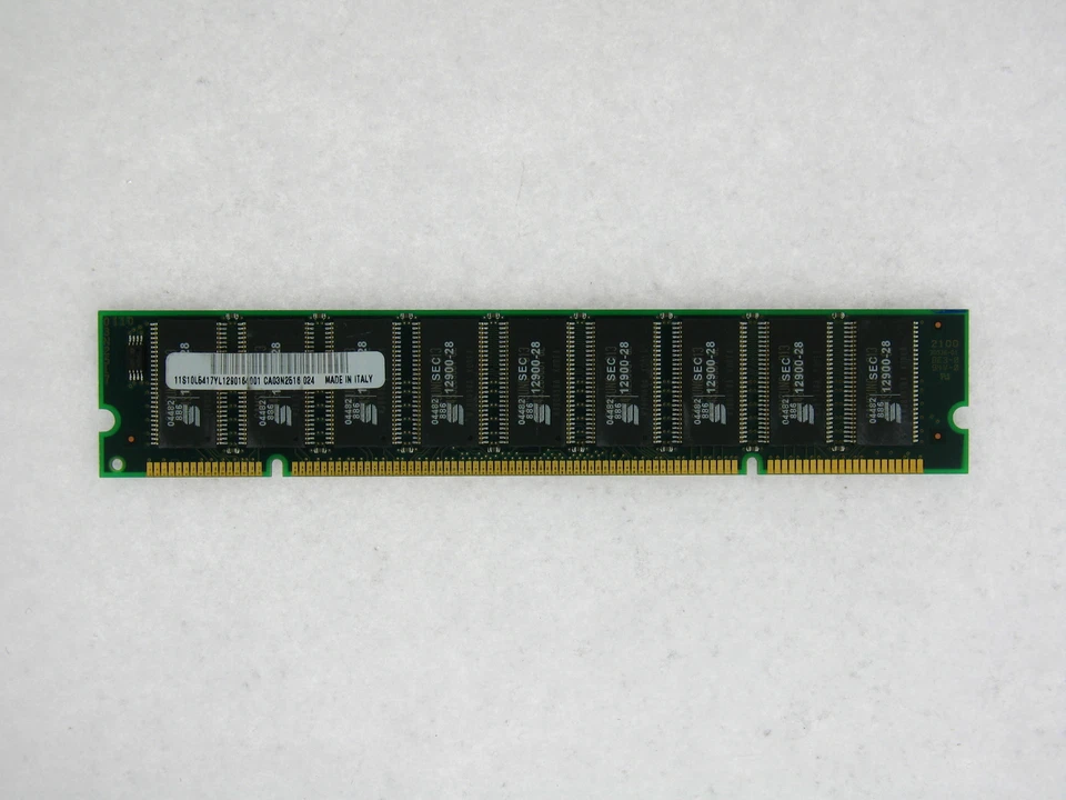 IBM 10L5417 512MB SDR PC SDRAM SD PC66 66MHZ 66 200PIN ECC RAM FOR RS/6000 - Image 1 of 1