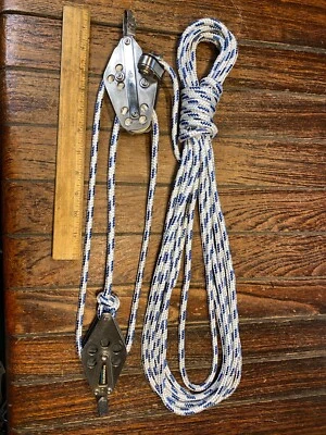 SCHAEFER SERIE 5 HOJA PRINCIPAL/VANG 3:1 CON 30' DE NUEVA LÍNEA Foto 1 de 4