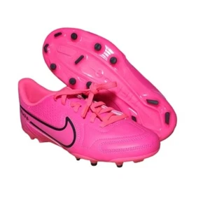 Nike Youth Tiempo Legend 9 Club FG MG Soccer Cleats Size 5.5Y DA1331-600 - Picture 1 of 6