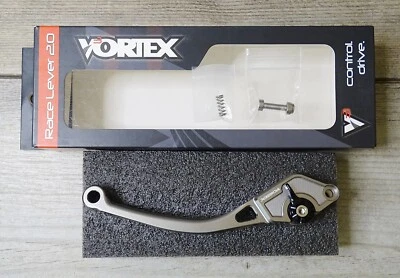 Palanca de embrague de repuesto Vortex V3 2.0 H-L208 titanio, larga Foto 1 de 3