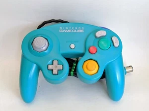 Official Nintendo GameCube Controller Joystick " Emerald Green " OEM DOL-003 - Picture 1 of 6