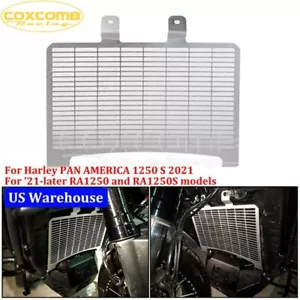 For Harley-Davidson Pan America 1250 PA1250S RA1250S Radiator Shield Cover Guard - Bild 1 von 9