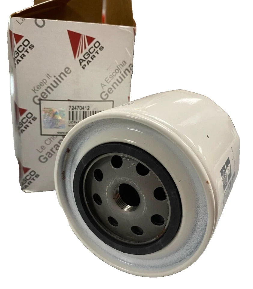 Filtro de aceite de motor Agco Allis 4650 4660 5650 5660 5660 5670 5680 6670 6680 Foto 1 de 1