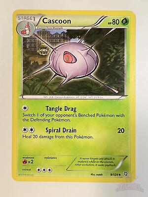 Cascoon 9/124 - Dragons Exalted - Uncommon - Pokemon Card TCG