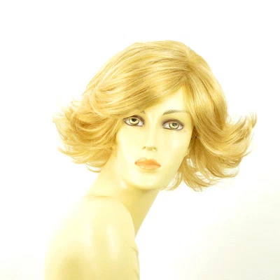 Perruque femme courte blond clair doré JEANNETTE LG26
