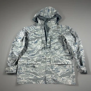 Chaqueta Parka Militar Gore-Tex Todo Propósito Ambiental ABU PARA HOMBRES Grande Regular - Imagen 1 de 20