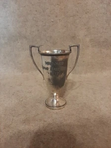 Vintage 1912 Harvard Scrub Baseball Trophy Sports Award - Imagen 1 de 14