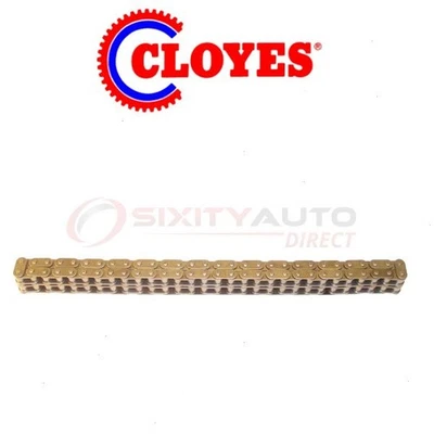 Cloyes Engine Timing Chain for 1966-1984 Chevrolet Caprice 5.7L 6.6L V8 - wa Foto 1 de 4
