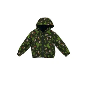 Regatta Waterproof Peppa Pig George Jacket 12-18m Green Hooded Toddler Coat - Picture 1 of 9