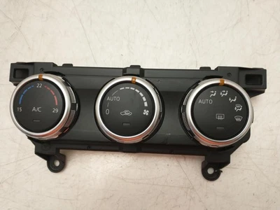 MAZDA 2 HEATER AC CLIMATE CONTROLS DH0P-61-190E 15-19 - Image 1 of 4