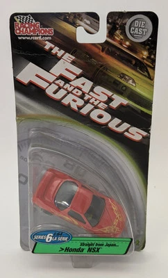 Racing Champions Fast & Furious Honda NSX Serie 6  Foto 1 de 4