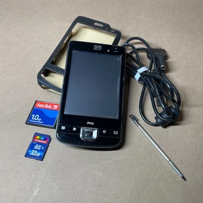 HP iPAQ 211 Enterprise Handheld Computer & Accessories UNTESTED - Image 1 of 4