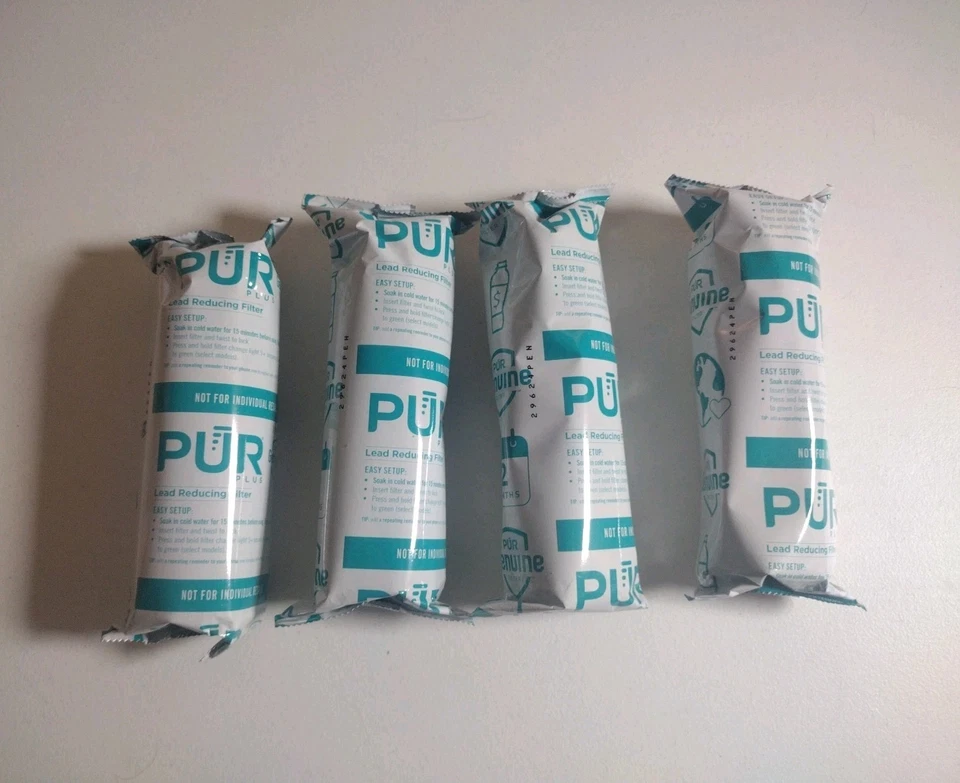 PUR MAXION Pitcher Filters PPF900Z NEW - 4 Pack - Image 1 of 1