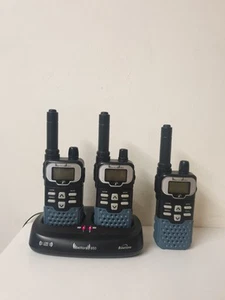 3 x Binatone Action 850 Walkie Talkie Skaner radiowy Jednostka bazowa Przewód zasilający Testowany - Zdjęcie 1 z 21