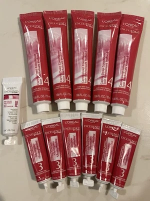 10 L’Oreal Excellence Creme Conditioning Hair Treatment Conditioner 1.86 Loreal - Image 1 of 4