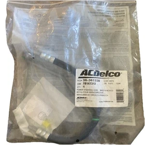Ac Delco 36-361330 Gm 19147312 Power Steering Hose - Picture 1 of 1