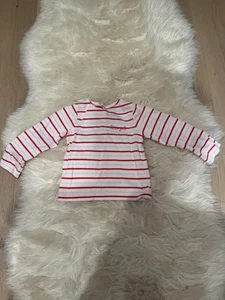 Top Jacadi Rayas Manga Larga Talla 36 Meses - Imagen 1 de 6