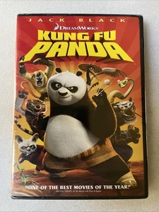 Kung Fu Panda (DVD, 2008, Widescreen)  NEW SEALED - Picture 1 of 2