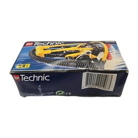 8246 LEGO Technic Hydro Racer & Instruction Manual Book 1999 With Box