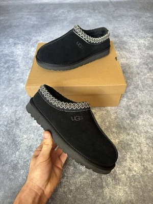 Ugg Tasman Slippers Black UK 6 Woman’s