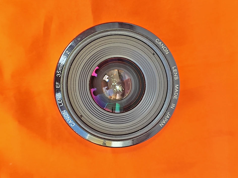 Canon EF 35mm f/2 Prime Lens — Fast Autofocus - Imagen 1 de 4