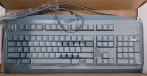 RARE VINTAGE 1996 ACER ASPIRE MODEL 6511 WINDOWS PS/2 EMERALD KEYBOARD RM0-KBRK - Picture 1 of 5