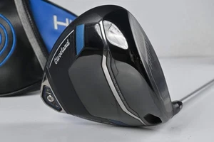 Cleveland HiBore XL Driver / 9-12 Degree / Stiff Flex Aldila Ascent 40 Shaft - Picture 1 of 9