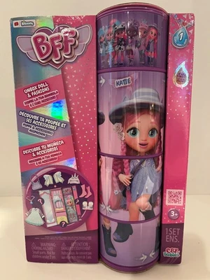 Cry Babies BFF Katie Fashion Doll with 9+ Surprises Including Outfit and Accesso - Image 1 of 4