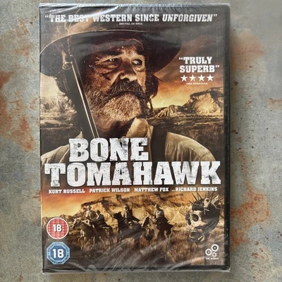 Bone Tomahawk DVD Western - Image 1 of 2