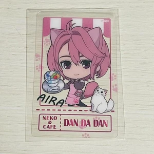 Dandadan Aira Cat Cafe Clear Card Anonymous Delivery Used - Picture 1 of 1