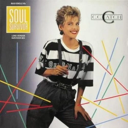 C.C. Catch (Maxi 12") Soul survivor (1987) - Immagine 1 di 1