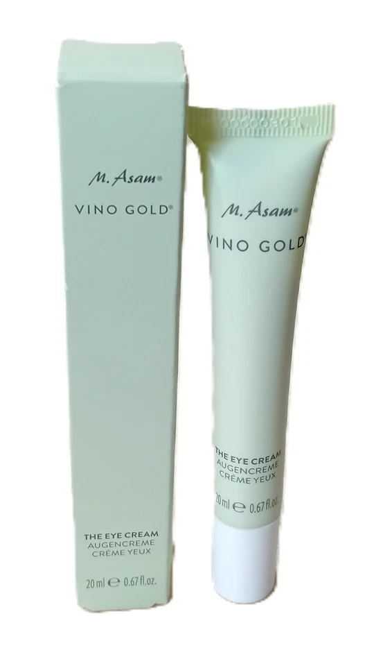 M.Asam Vino Gold THE EYE CREAM Anti Age mit  Argan Öl 20 ml-Neu - Bild 1 von 1