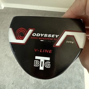 Odyssey WORKS BIG T V-LINE Putter 33 Original Right-handed Japan JP - Picture 1 of 8