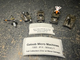 Galoob Micro Machines - 1988 - #14 Military II - Full Collection