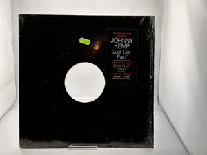 Johnny Kemp – Just Got Paid 12" Single 44-07810 VG+/VG+ Shrink - Picture 1 of 3