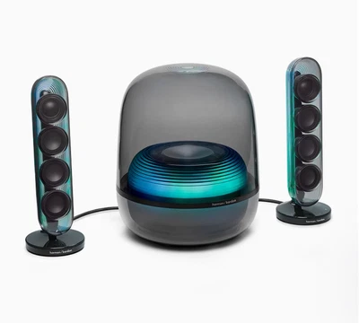 NEW Harman Kardon SoundSticks 5 Wireless Bluetooth Speaker 5.4 RGB colorful - Image 1 of 4