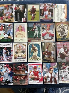 Lote de tarjetas Johnny Bench (20) Cincinnati Reds - Imagen 1 de 1