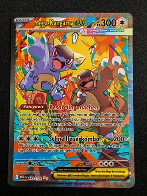 Mega Kangama ex 182/132 Special Art Rare| Mega Entwicklung | Deutsch | Near Mint - Bild 1 von 2