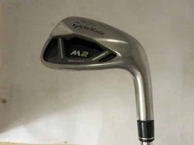 TaylorMade M2 Geocoustic 9 Iron Steel Stiff 88 Right Handed Standard Length - Image 1 of 4