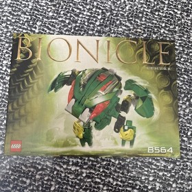 Lego Technic Bionicle 8564 Instruction Manual Booklet Only